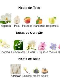 Pirâmide Olfativa (Nosso Produto)